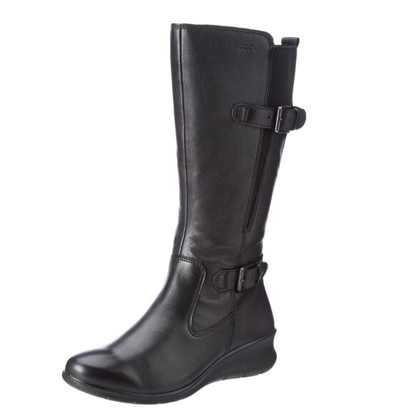 ECCO Shoes Women's Babett Wedge GTX Tall Fashion Boots - Picture 2 of 7